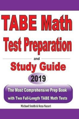 Cover of TABE Math Test Preparation and study guide