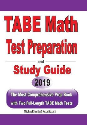 Book cover for TABE Math Test Preparation and study guide