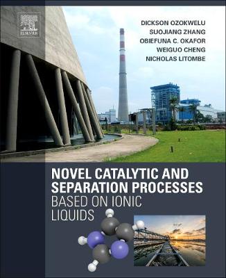 Book cover for Novel Catalytic and Separation Processes Based on Ionic Liquids