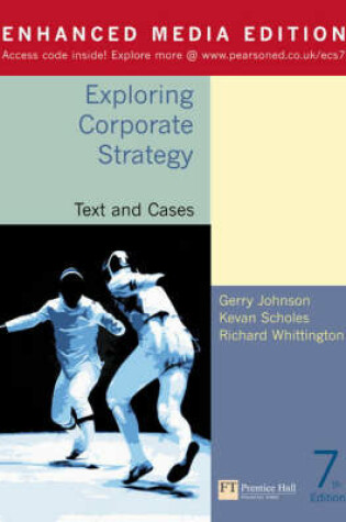 Cover of Exploring Corporate Strategy Enhanced Media Edition Text and Cases 7th Edition with OneKey CourseCompass Access Card