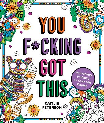 Book cover for You F*cking Got This