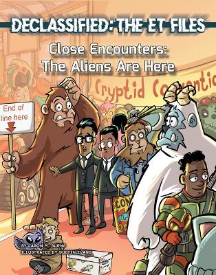 Book cover for Close Encounters