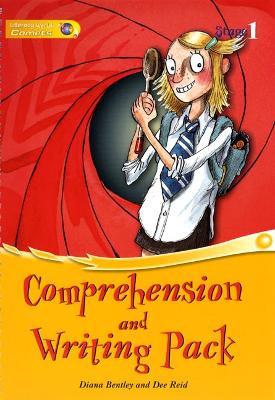 Book cover for Literacy World Comets Stage 1 Comprehension & Writing Pack