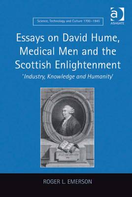 Cover of Essays on David Hume, Medical Men and the Scottish Enlightenment