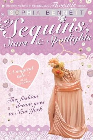 Cover of Threads: Sequins, Stars and Spotlights