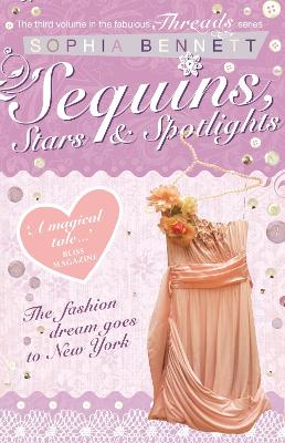 Book cover for Threads: Sequins, Stars and Spotlights