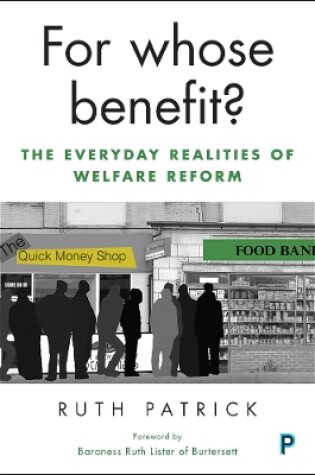 Cover of For Whose Benefit?
