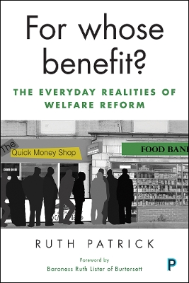 Book cover for For Whose Benefit?