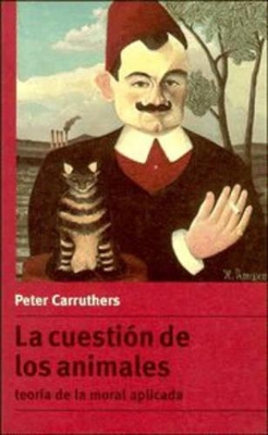 Book cover for La cuestion de los animales