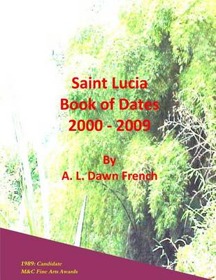 Book cover for Saint Lucia Book of Dates