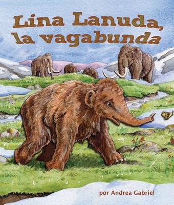 Book cover for Lina Lanuda, La Vagabunda (Wandering Woolly)