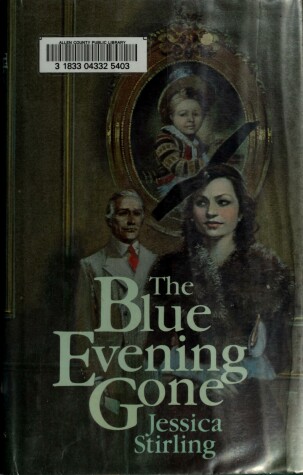 Book cover for The Blue Evening Gone