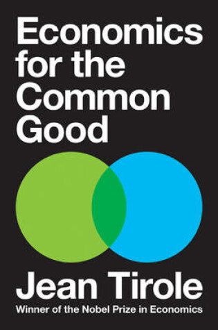 Cover of Economics for the Common Good