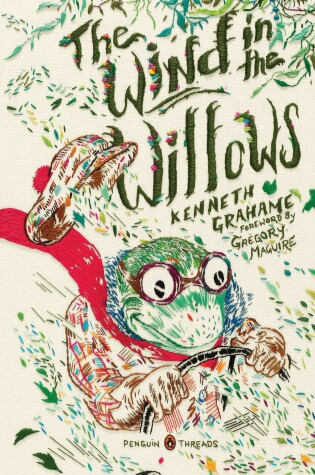 Book cover for The Wind in the Willows (Penguin Classics Deluxe Edition)