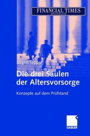 Cover of Die Drei Saulen Der Altersvorsorge