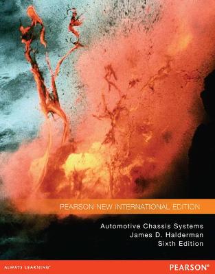 Book cover for Automotive Chassis Systems: Pearson New International Edition