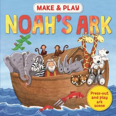 Book cover for Make & Play Noahs Ark