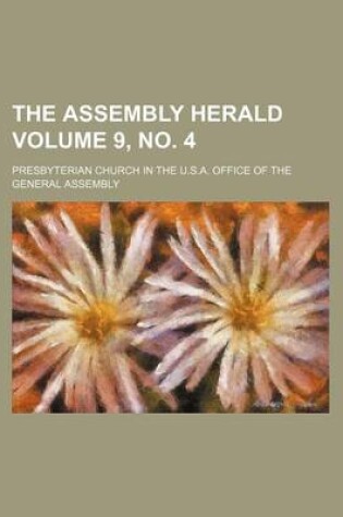 Cover of The Assembly Herald Volume 9, No. 4