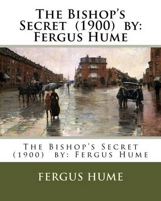 Book cover for The Bishop's Secret (1900) by