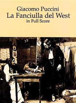 Book cover for Fanciulla del West in Full Score