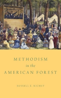 Book cover for Methodism in the American Forest