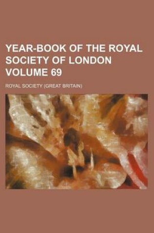 Cover of Year-Book of the Royal Society of London Volume 69