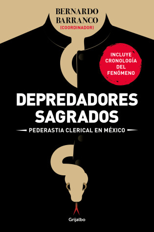 Cover of Depredadores sagrados: Pederastia clerical en Mexico / Sacred Predators