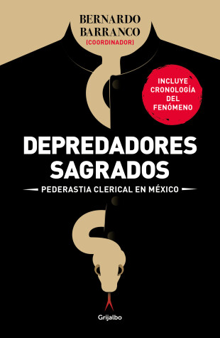 Book cover for Depredadores sagrados: Pederastia clerical en Mexico / Sacred Predators