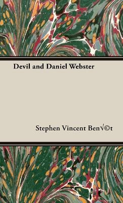 Book cover for The Devil and Daniel Webster