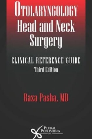 Cover of Otolaryngology Head and Neck Surgery