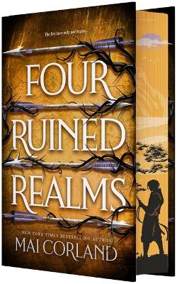 Book cover for Four Ruined Realms (Deluxe Limited Edition)