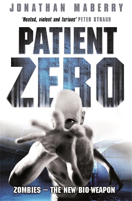 Book cover for Patient Zero