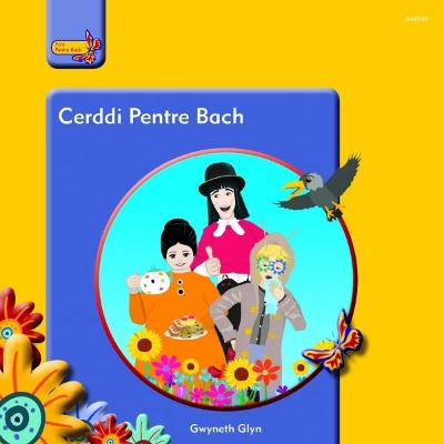 Book cover for Pobl Pentre Bach: Cerddi Pentre Bach