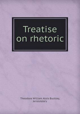 Book cover for Treatise on rhetoric