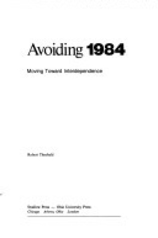 Cover of Avoiding 1984