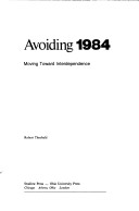 Book cover for Avoiding 1984