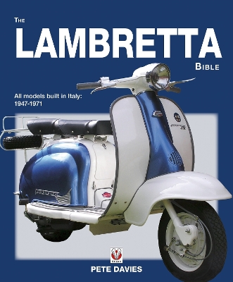 Book cover for Lambretta Bible, the