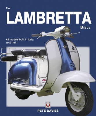 Book cover for Lambretta Bible, the