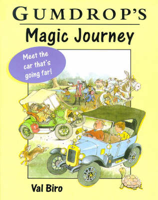 Book cover for Gumdrop's Magic Journey