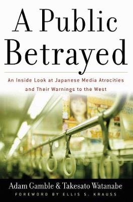 Book cover for A Public Betrayed