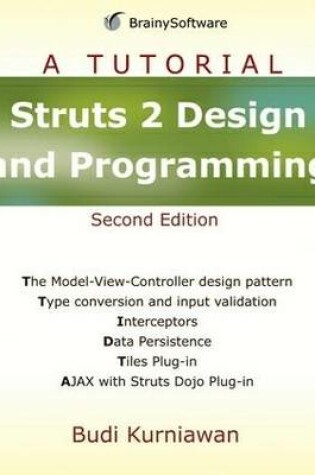 Cover of Struts 2 Design and Programming
