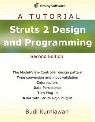 Book cover for Struts 2 Design and Programming