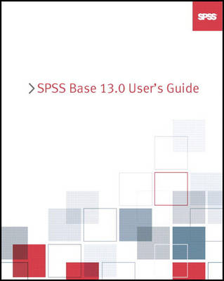 Book cover for SPSS 13.0 Base Users Guide