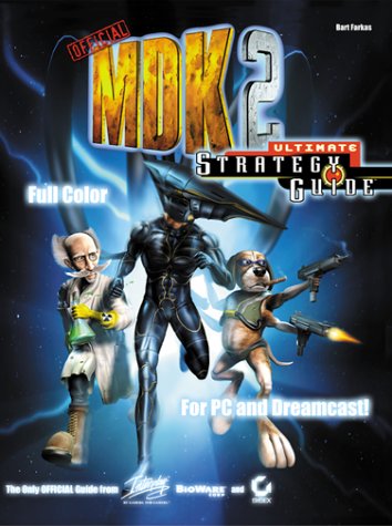 Book cover for MDK 2