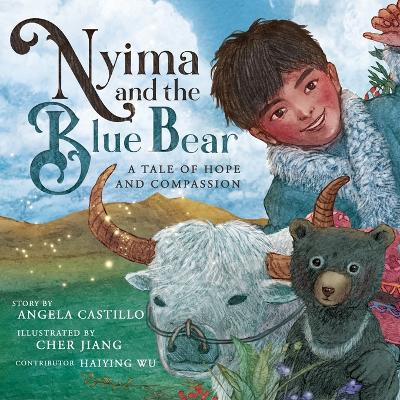 Book cover for Nyima and the Blue Bear