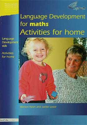 Cover of Language Development for Maths