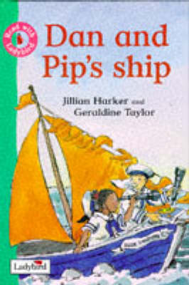 Book cover for Dan and Pip's Ship