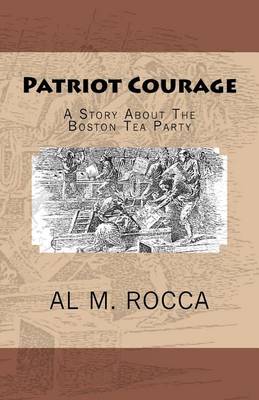 Book cover for Patriot Courage