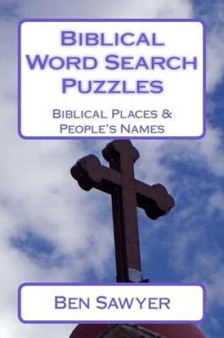 Cover of Biblical Word Search Puzzles