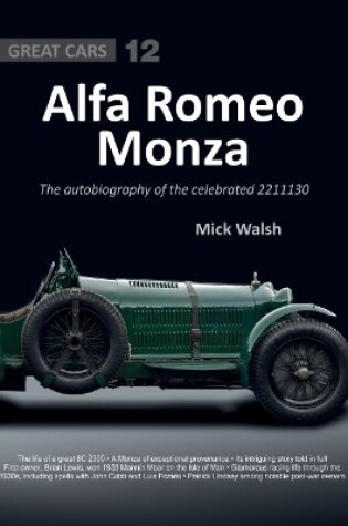 Cover of Alfa Romeo Monza